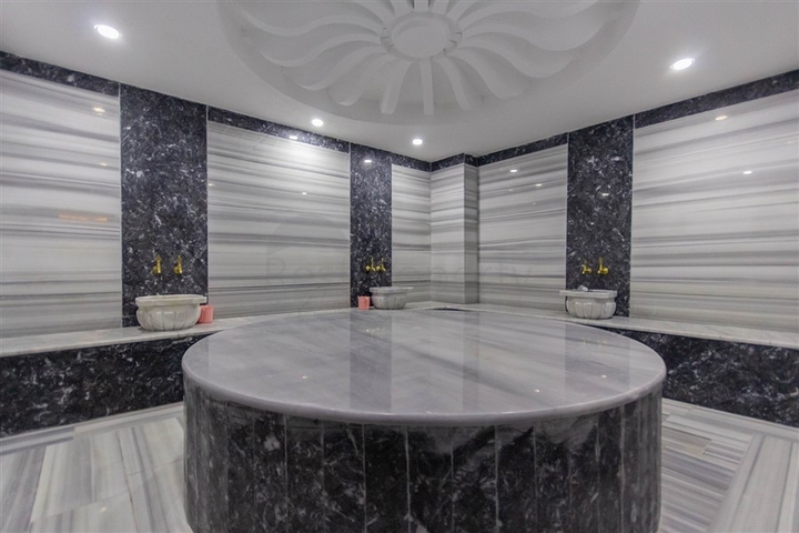 1+1 apartment 500 m from the sea in Mahmutlar district