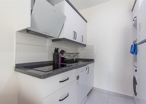 1+1 apartment 500 m from the sea in Mahmutlar district