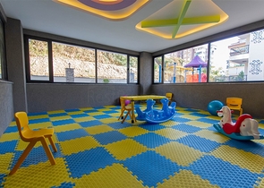 1+1 apartment 500 m from the sea in Mahmutlar district