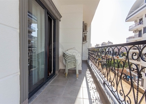 1+1 apartment 500 m from the sea in Mahmutlar district