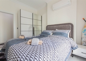 1+1 apartment 500 m from the sea in Mahmutlar district