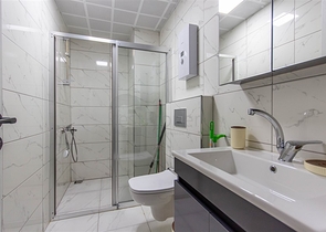 1+1 apartment 500 m from the sea in Mahmutlar district