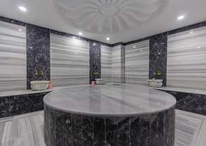 1+1 apartment 500 m from the sea in Mahmutlar district