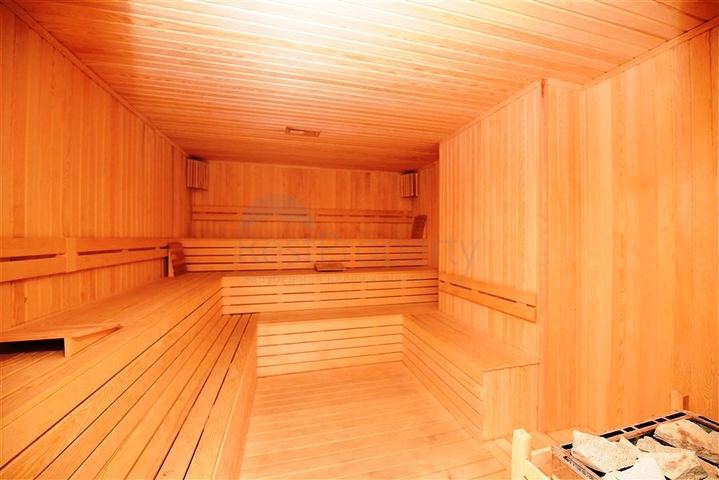 1+1 apartment with mountain view in a modern complex