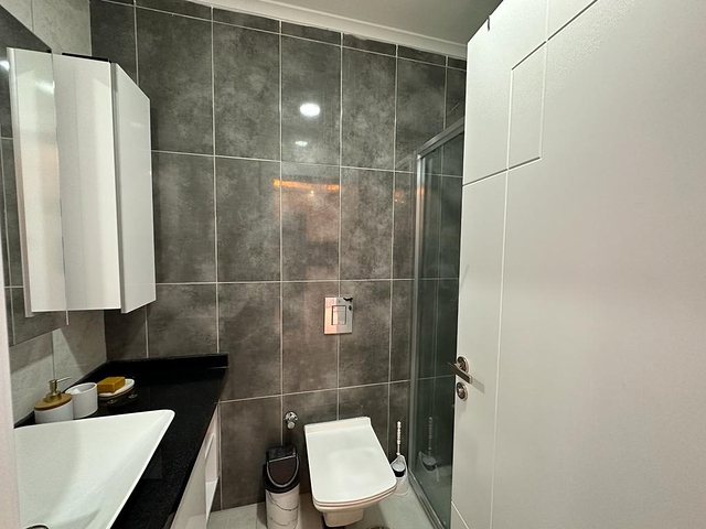 1+1 apartment with mountain view in a modern complex