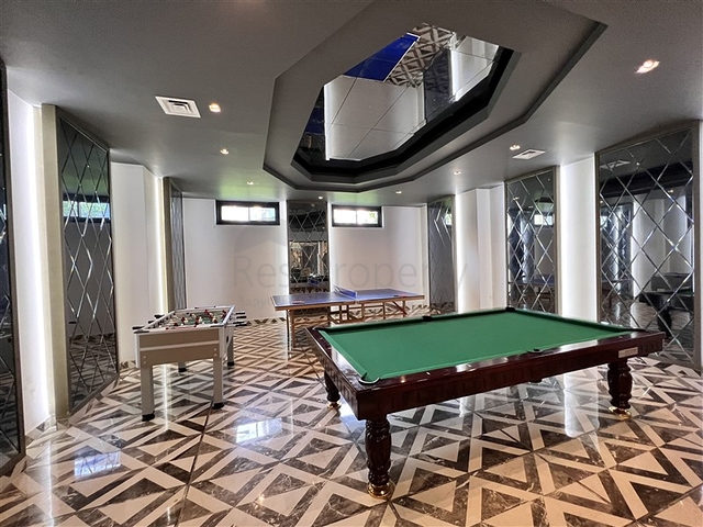 1+1 apartment with mountain view in a modern complex