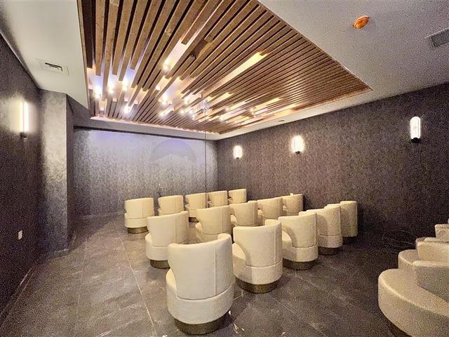 1+1 apartment with mountain view in a modern complex