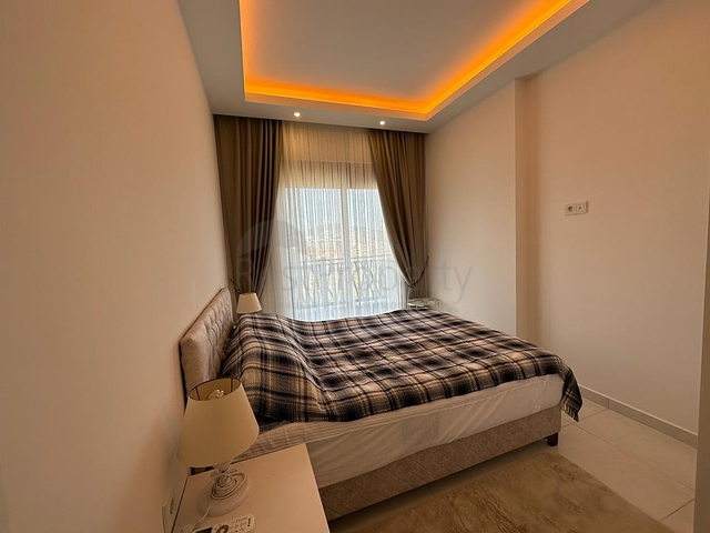 1+1 apartment with mountain view in a modern complex