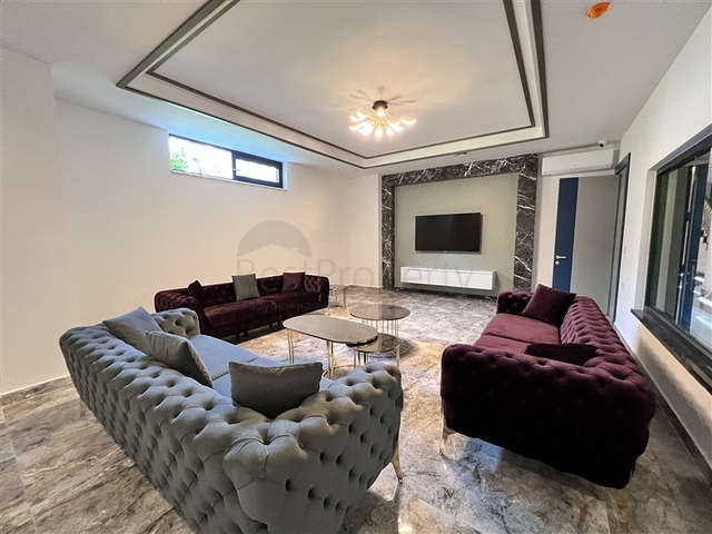 1+1 apartment with mountain view in a modern complex