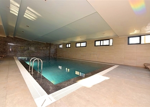 1+1 apartment with mountain view in a modern complex