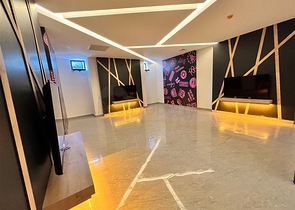 1+1 apartment with mountain view in a modern complex