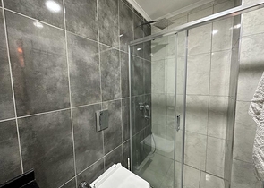 1+1 apartment with mountain view in a modern complex