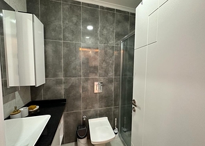 1+1 apartment with mountain view in a modern complex