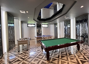 1+1 apartment with mountain view in a modern complex