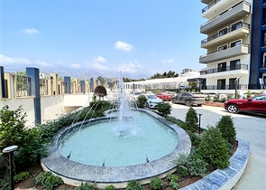 1+1 apartment with mountain view in a modern complex