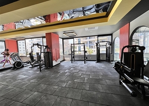 1+1 apartment with mountain view in a modern complex