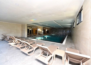 1+1 apartment with mountain view in a modern complex