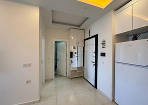 1+1 apartment with mountain view in a modern complex