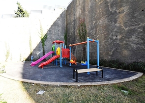1+1 apartment with mountain view in a modern complex