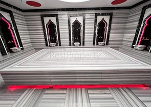 1+1 apartment with mountain view in a modern complex