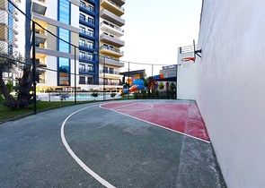 1+1 apartment with mountain view in a modern complex