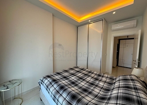 1+1 apartment with mountain view in a modern complex