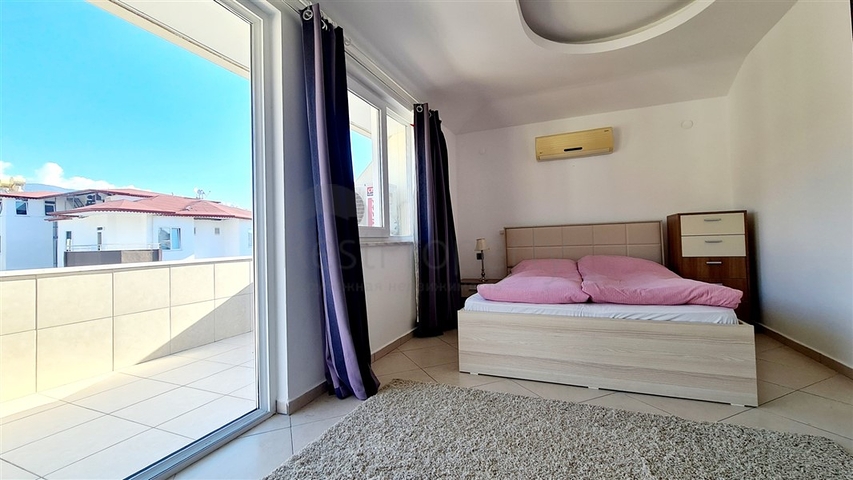 5+1 penthouse in the center of Alanya Oba district