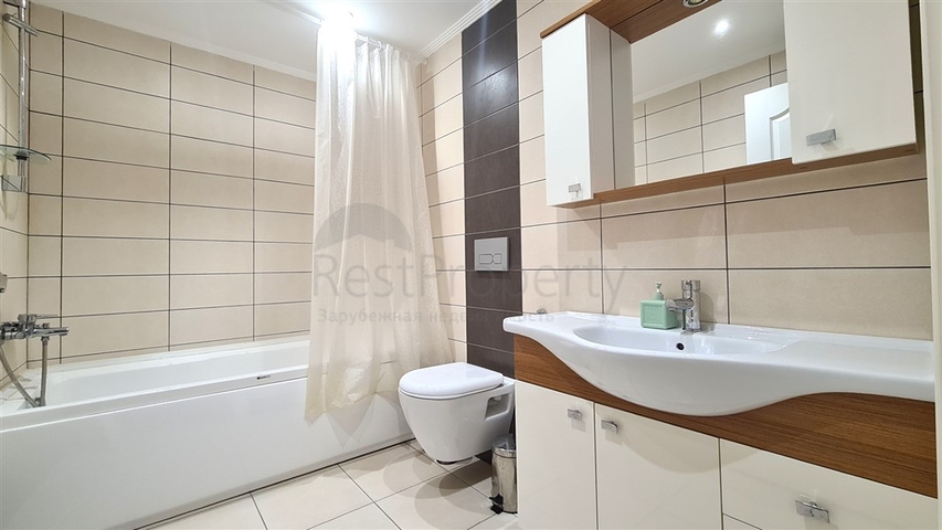 5+1 penthouse in the center of Alanya Oba district