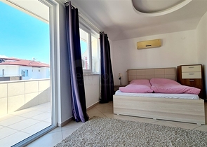 5+1 penthouse in the center of Alanya Oba district