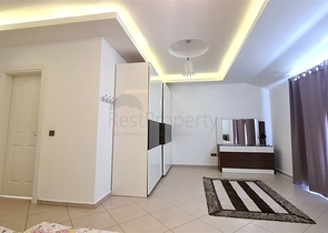 5+1 penthouse in the center of Alanya Oba district