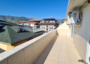 5+1 penthouse in the center of Alanya Oba district
