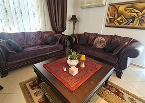 5+1 penthouse in the center of Alanya Oba district