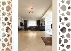 5+1 penthouse in the center of Alanya Oba district