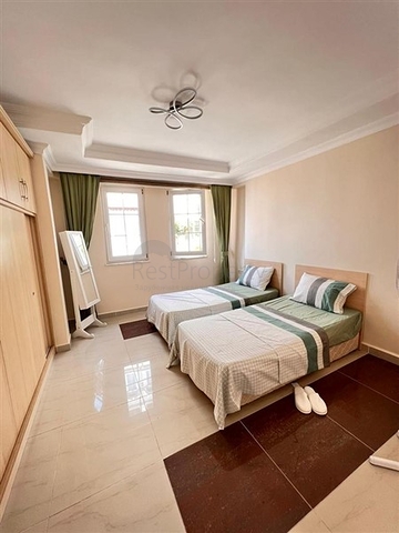 2+1 apartment in a residential complex in Konakli district