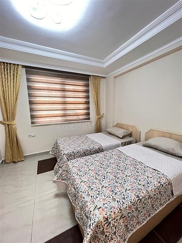 2+1 apartment in a residential complex in Konakli district