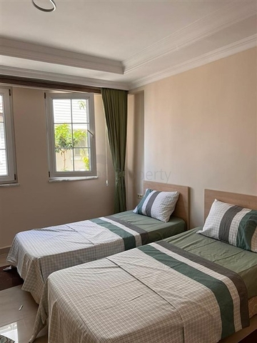 2+1 apartment in a residential complex in Konakli district