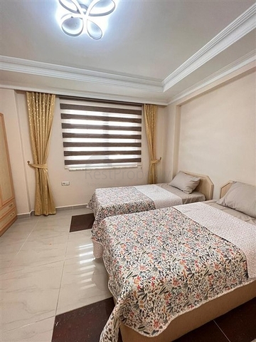 2+1 apartment in a residential complex in Konakli district