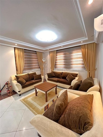 2+1 apartment in a residential complex in Konakli district