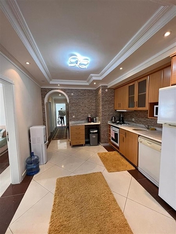 2+1 apartment in a residential complex in Konakli district