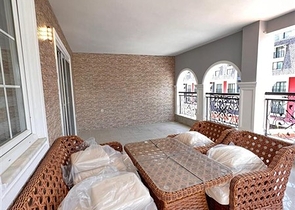 2+1 apartment in a residential complex in Konakli district