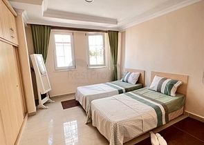 2+1 apartment in a residential complex in Konakli district