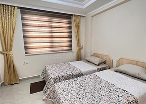 2+1 apartment in a residential complex in Konakli district