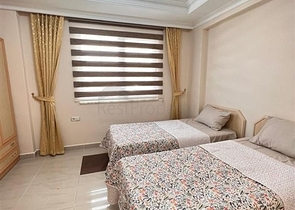 2+1 apartment in a residential complex in Konakli district