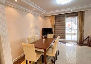 2+1 apartment in a residential complex in Konakli district