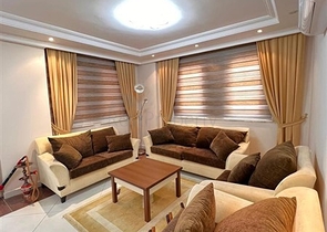 2+1 apartment in a residential complex in Konakli district