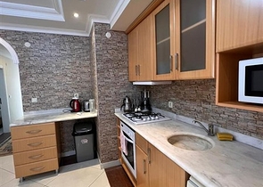 2+1 apartment in a residential complex in Konakli district