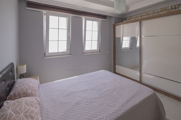 Cozy 2+1 apartment in Konakli district 