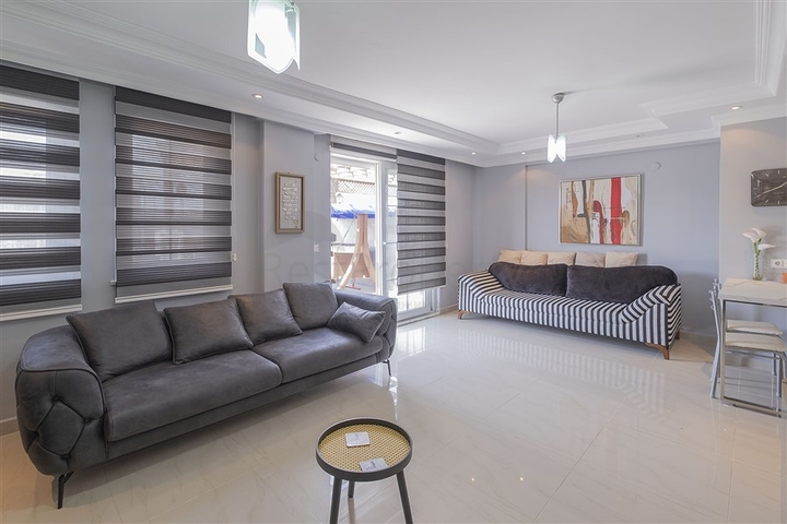 Cozy 2+1 apartment in Konakli district 