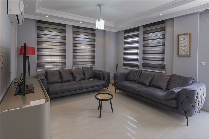 Cozy 2+1 apartment in Konakli district 