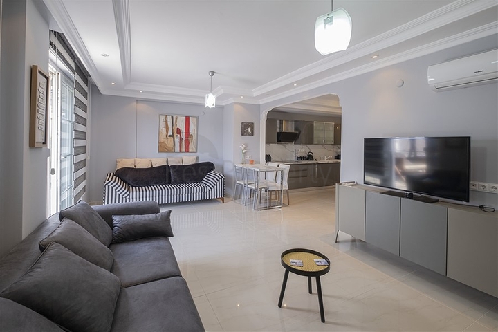 Cozy 2+1 apartment in Konakli district 